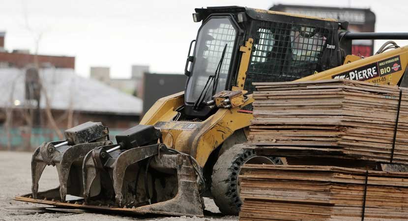 Construction Equipment in Tour Guide Services