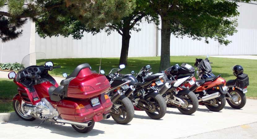 Motorcycles in Patiala