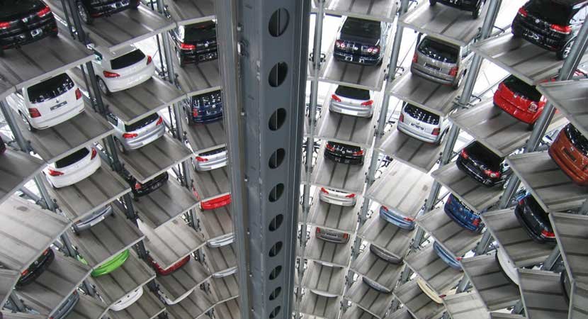 Parking Garages in Patiala