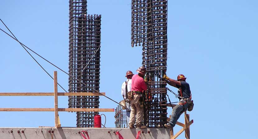 Construction in Delhi